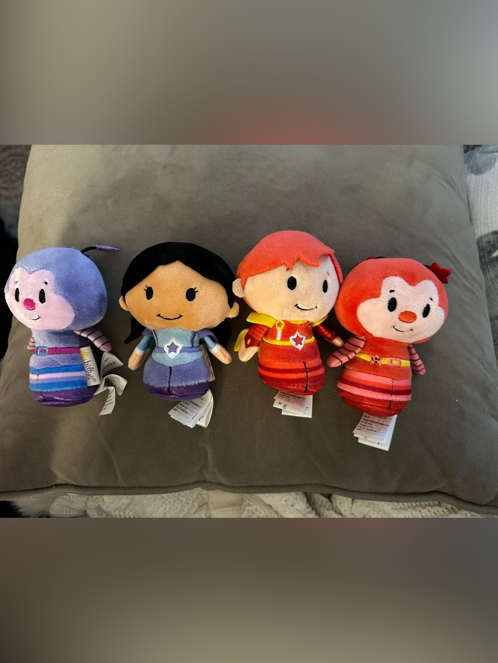 Rainbow Brite Itty Bitty Indigo and Red Butler